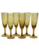 6 verres à pied esprit biot