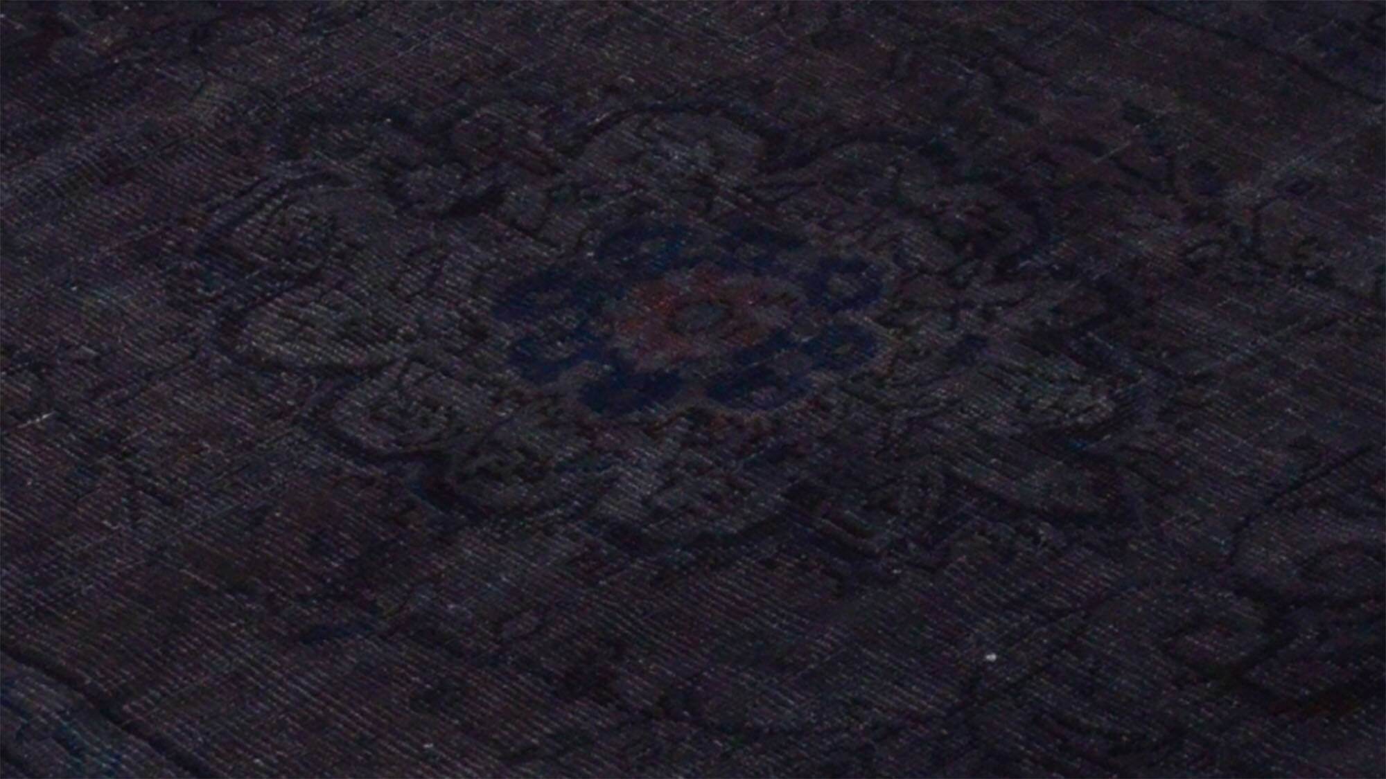 ONE-OF-A-KIND TURKISH HANDWOVEN VINTAGE RUG - RUSTIC VINTAGE CHARM 260X 142