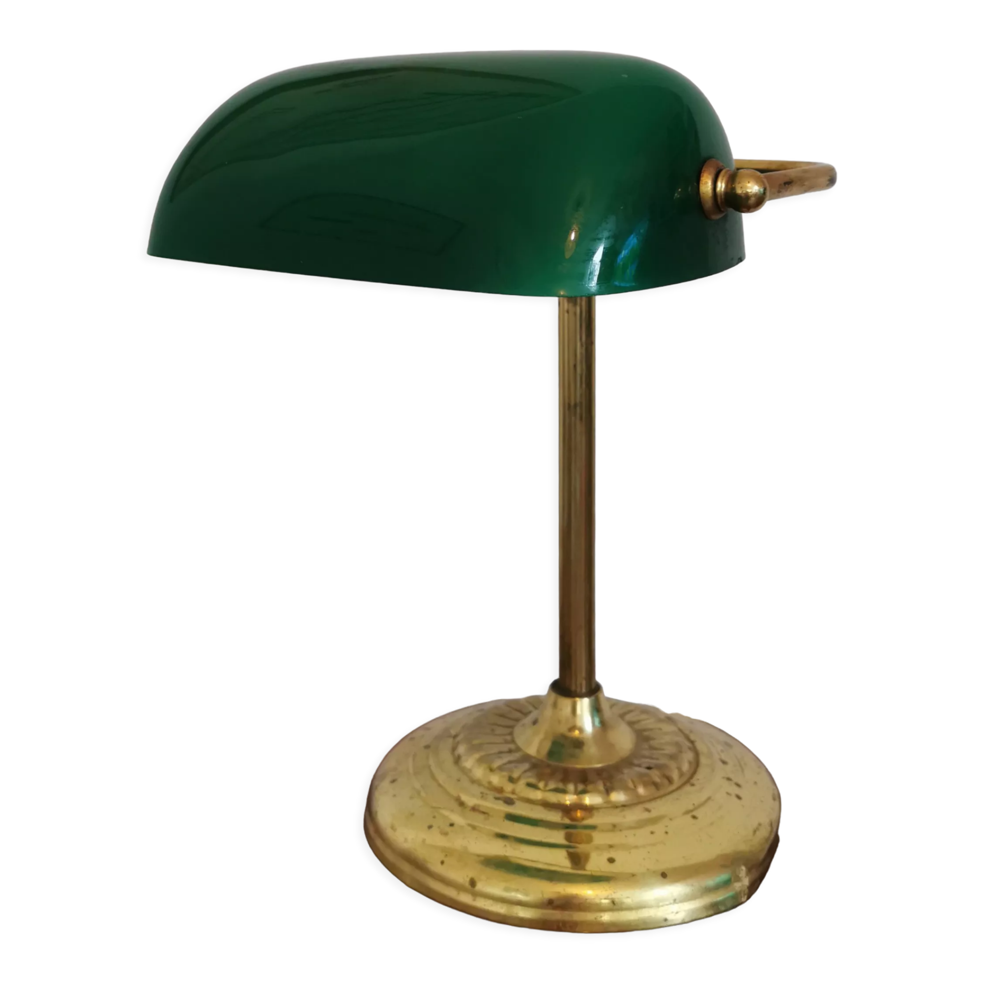 Vintage banker lamp Ikea