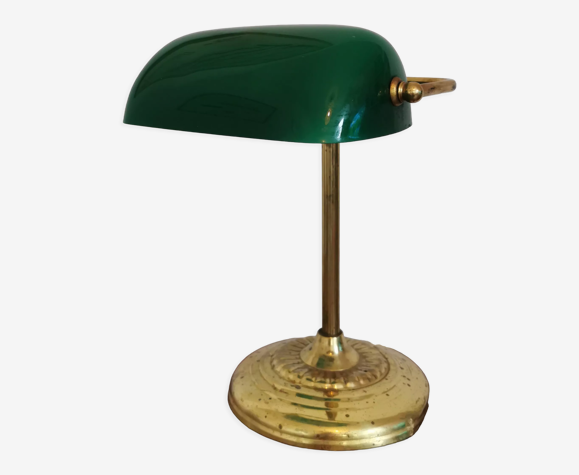 Vintage banker lamp Ikea | Selency