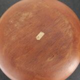 Scandinavian vintage teak salad bowl