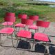 Chaises en formica