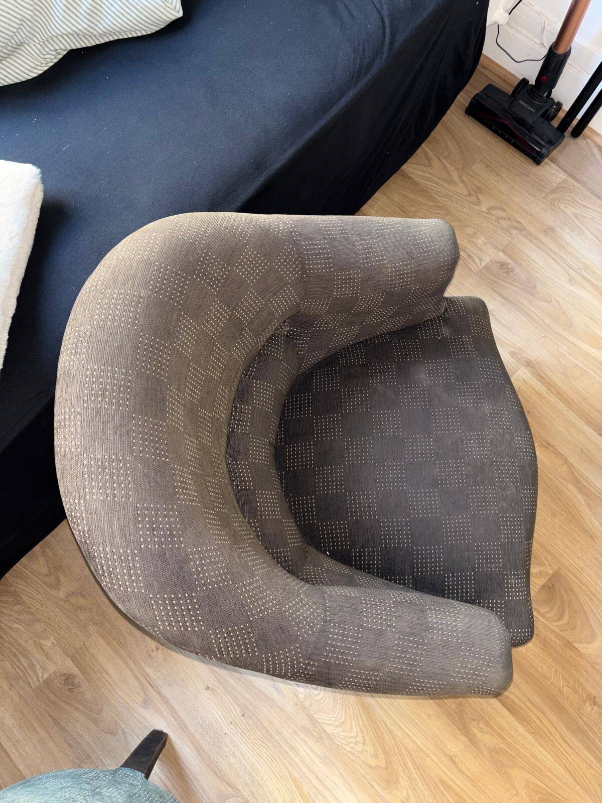 Set of two vintage armchairs