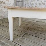 Table basse en bois massif
