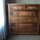 Marquetry chest of drawers