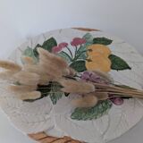 Barbotine footed tray