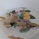 Barbotine footed tray