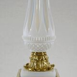 Lamp in Opline and Bronze, Louis XVI style – 1950