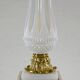 Lamp in Opline and Bronze, Louis XVI style – 1950