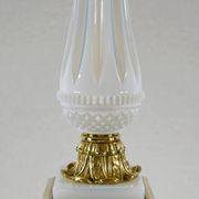 Lamp in Opline and Bronze, Louis XVI style – 1950