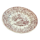 Round Lunéville dish