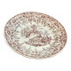 Round Lunéville dish