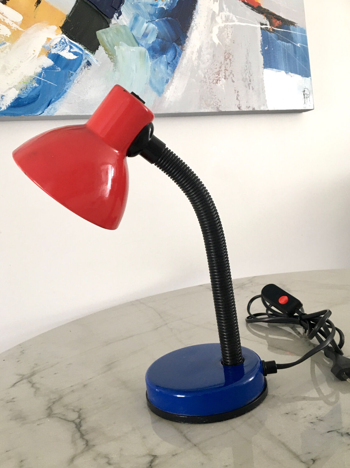 Desk lamp 1980