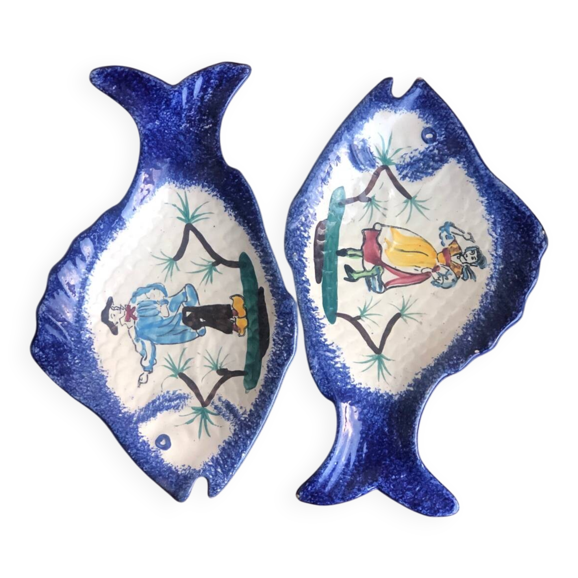 assiettes poisson