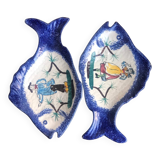 assiettes poisson