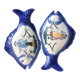 2 ramequins, plats poisson