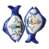 2 ramequins, plats poisson