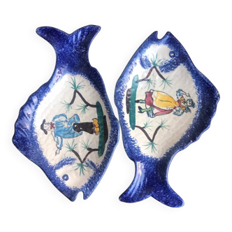 assiettes poisson