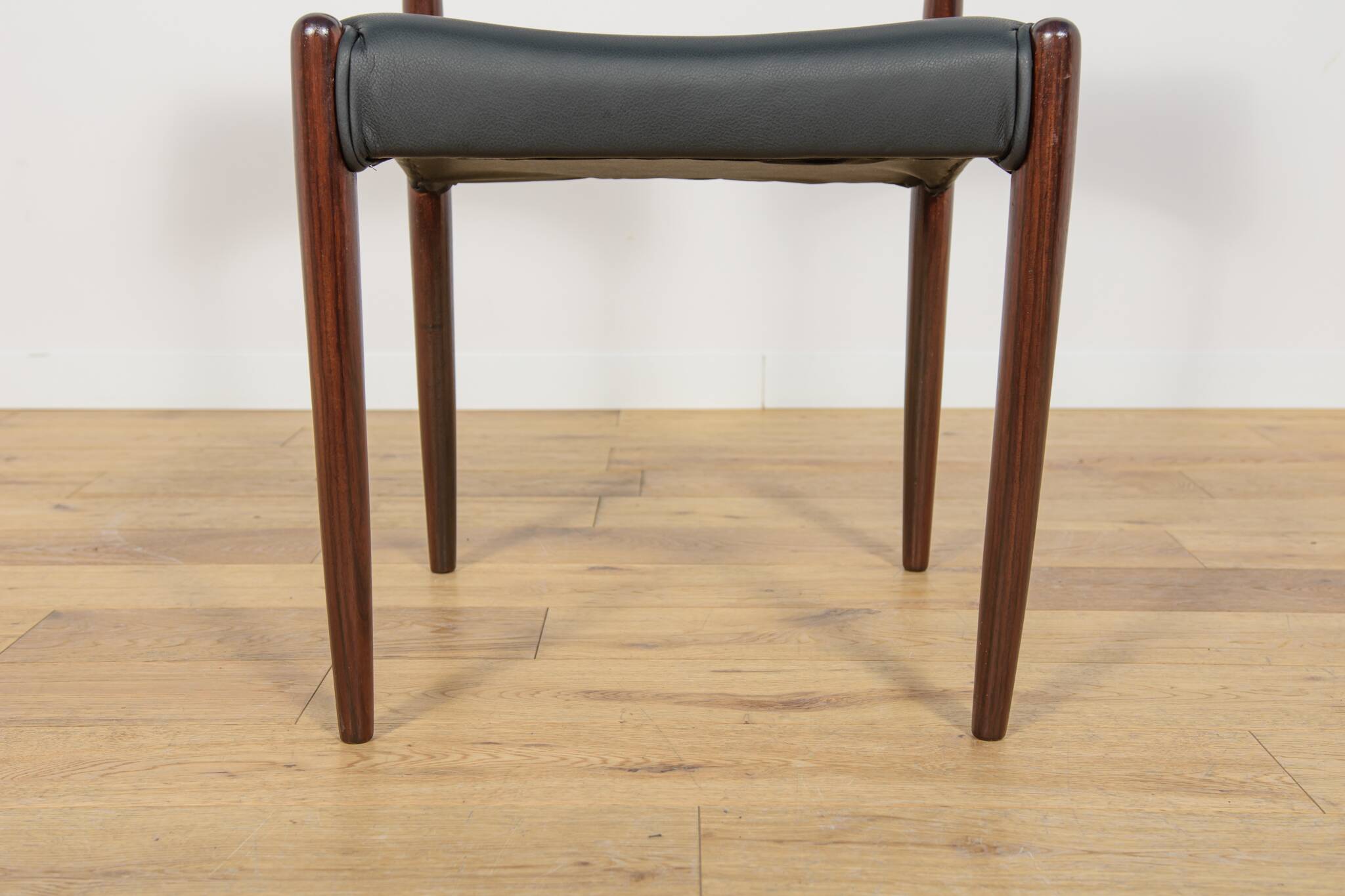 Mid Century Rosewood Dining Chairs from Bernhard Pedersen & Son, 1960s, Set of 6