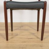 Mid Century Rosewood Dining Chairs from Bernhard Pedersen & Son, 1960s, Set of 6