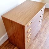 1970’s mid century modern chest of drawers by Schreiber