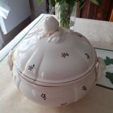 22 assiettes de Sarreguemines Digoin modéle Arromanches