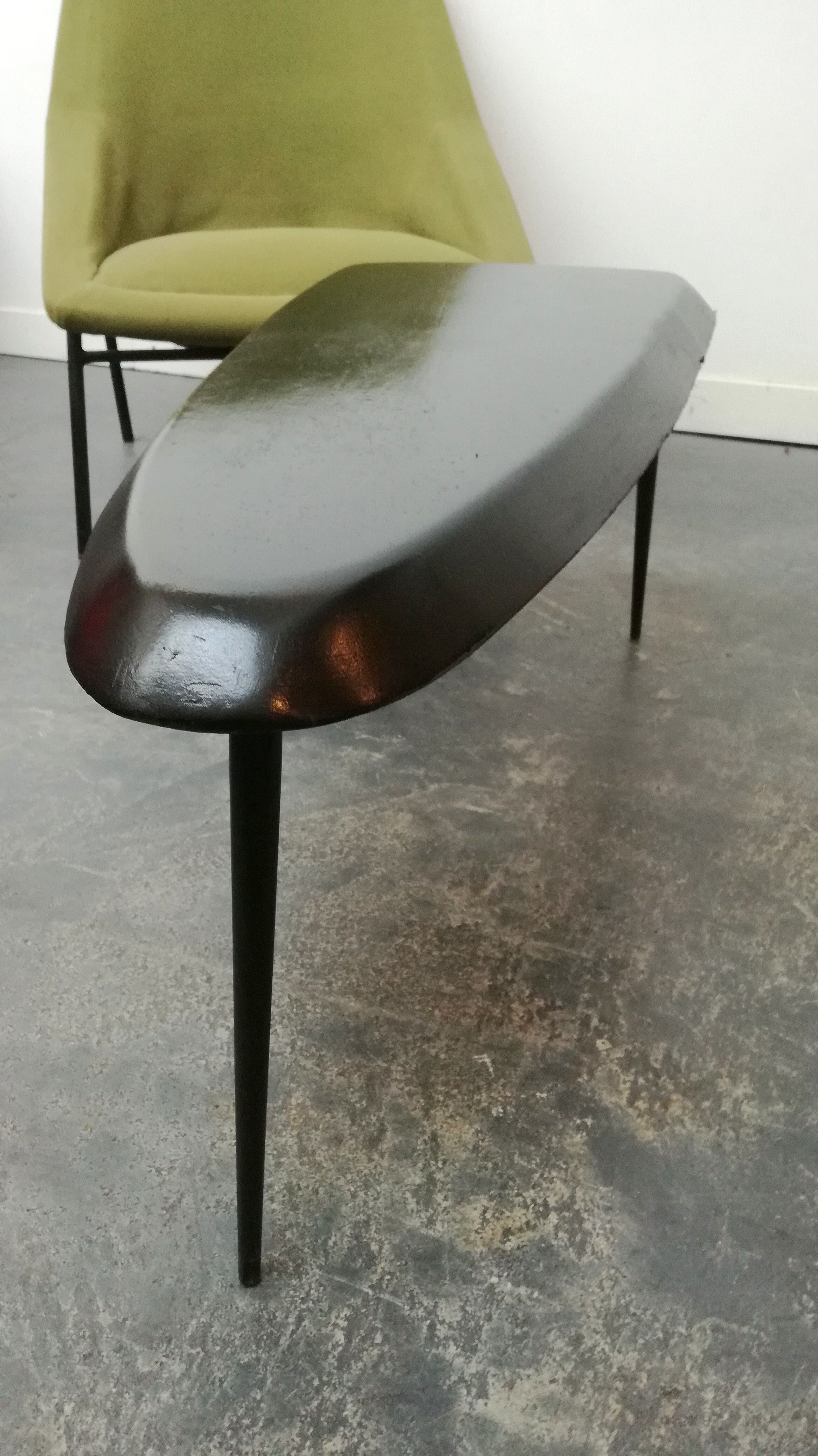 Wooden coffee table 1950s