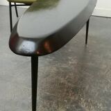 Table basse en bois 1950