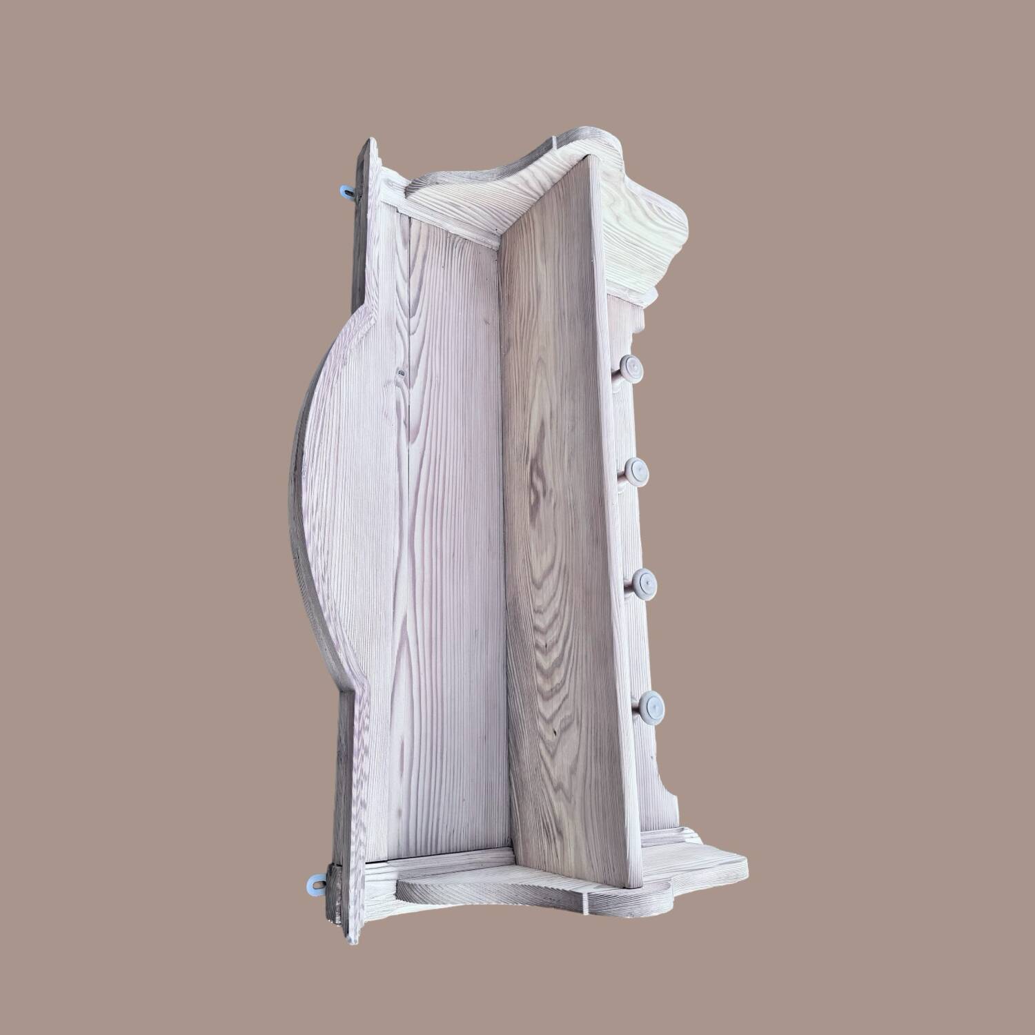 Large Art Deco cloakroom / wall coat rack