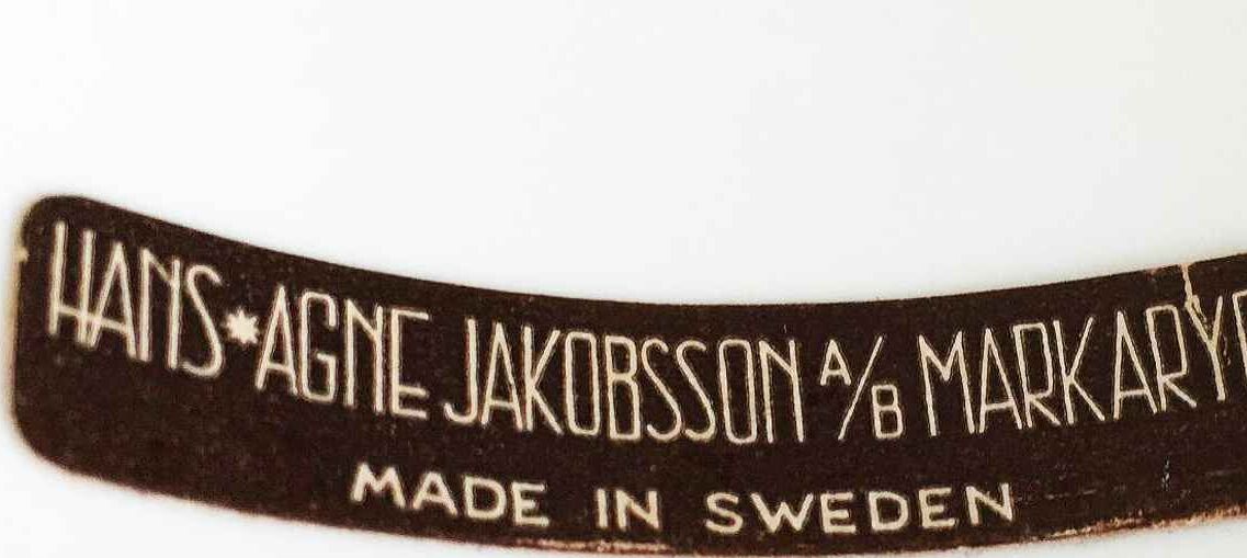 Swedish T-527 Chandelier by Hans-Agne Jakobsson for Hans-Agne Jakobsson Ab Markaryd, 1960s