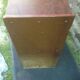 Vintage library in low teak