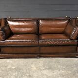 Leather sofa