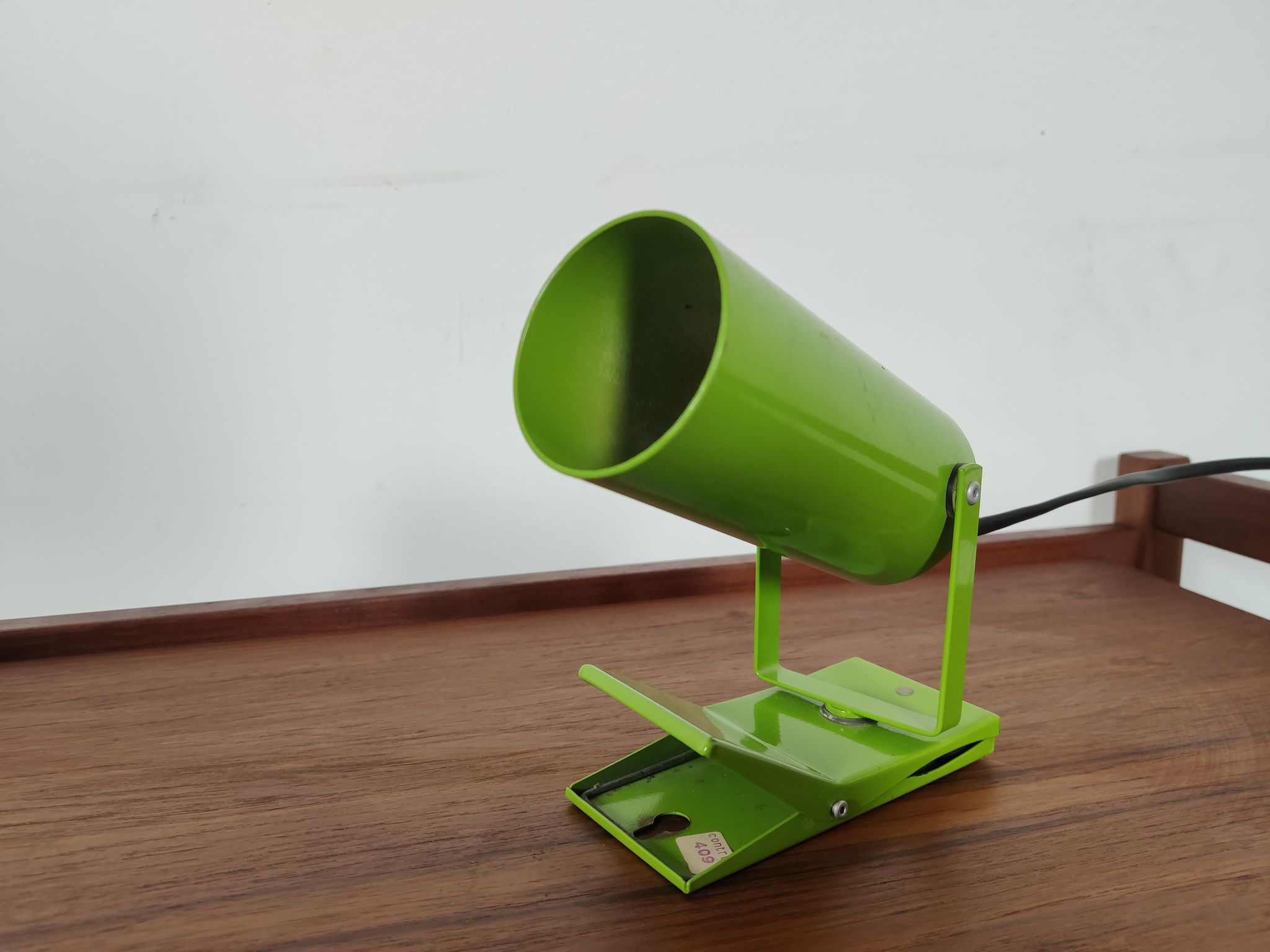 Lita 60/70s green 70s pincer lamp