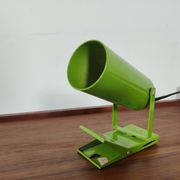 Lita 60/70s green 70s pincer lamp