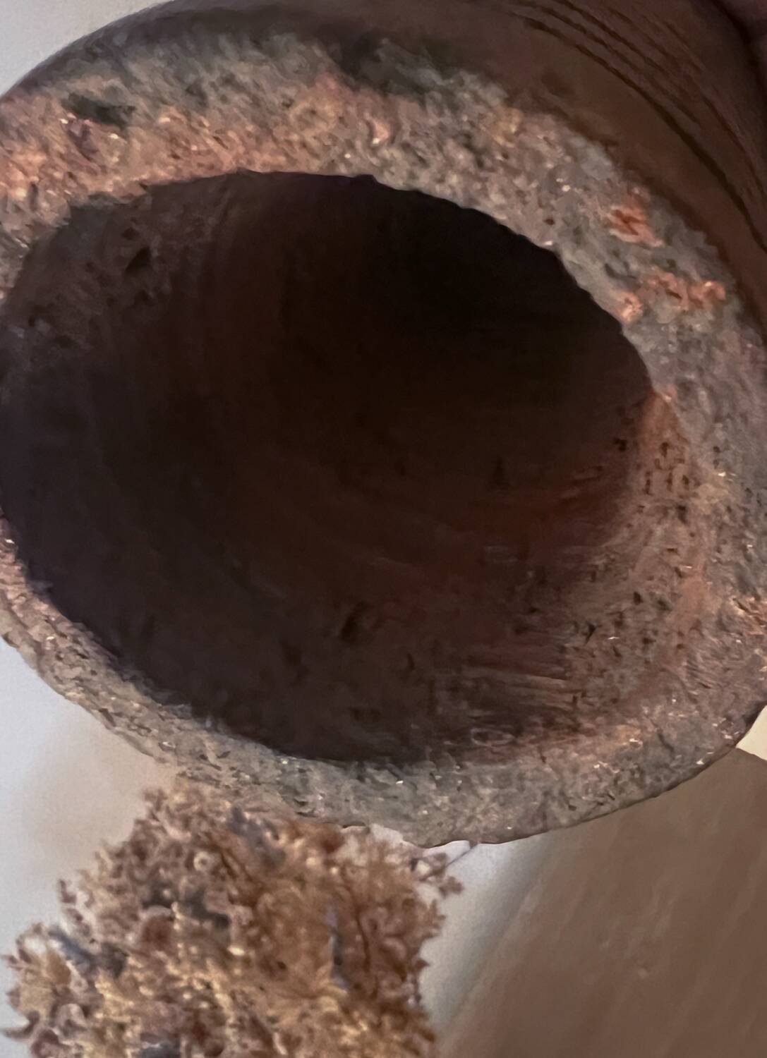 Ashanti terracotta head (Ghana)