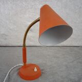 Mid-century industrial desklamp, 1950's.