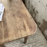Solid oak farmhouse table 150 cm