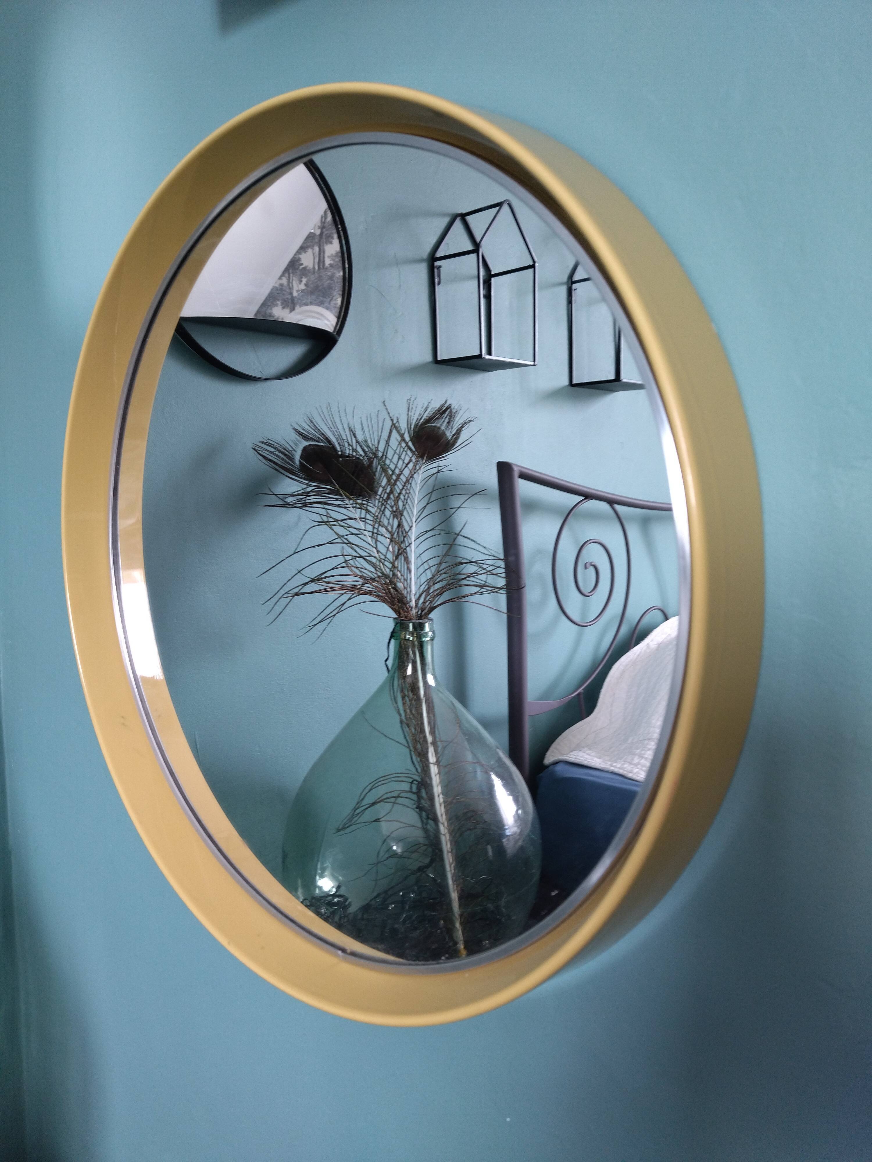 Miroir mural italien salk cantu vintage