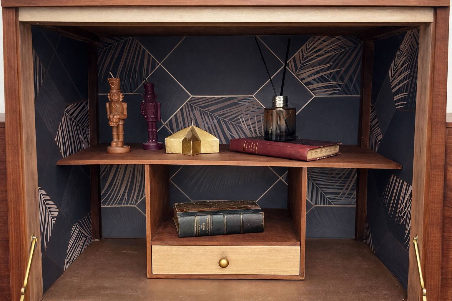 Restored Vintage Art Deco Desk Secretary