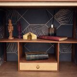 Restored Vintage Art Deco Desk Secretary