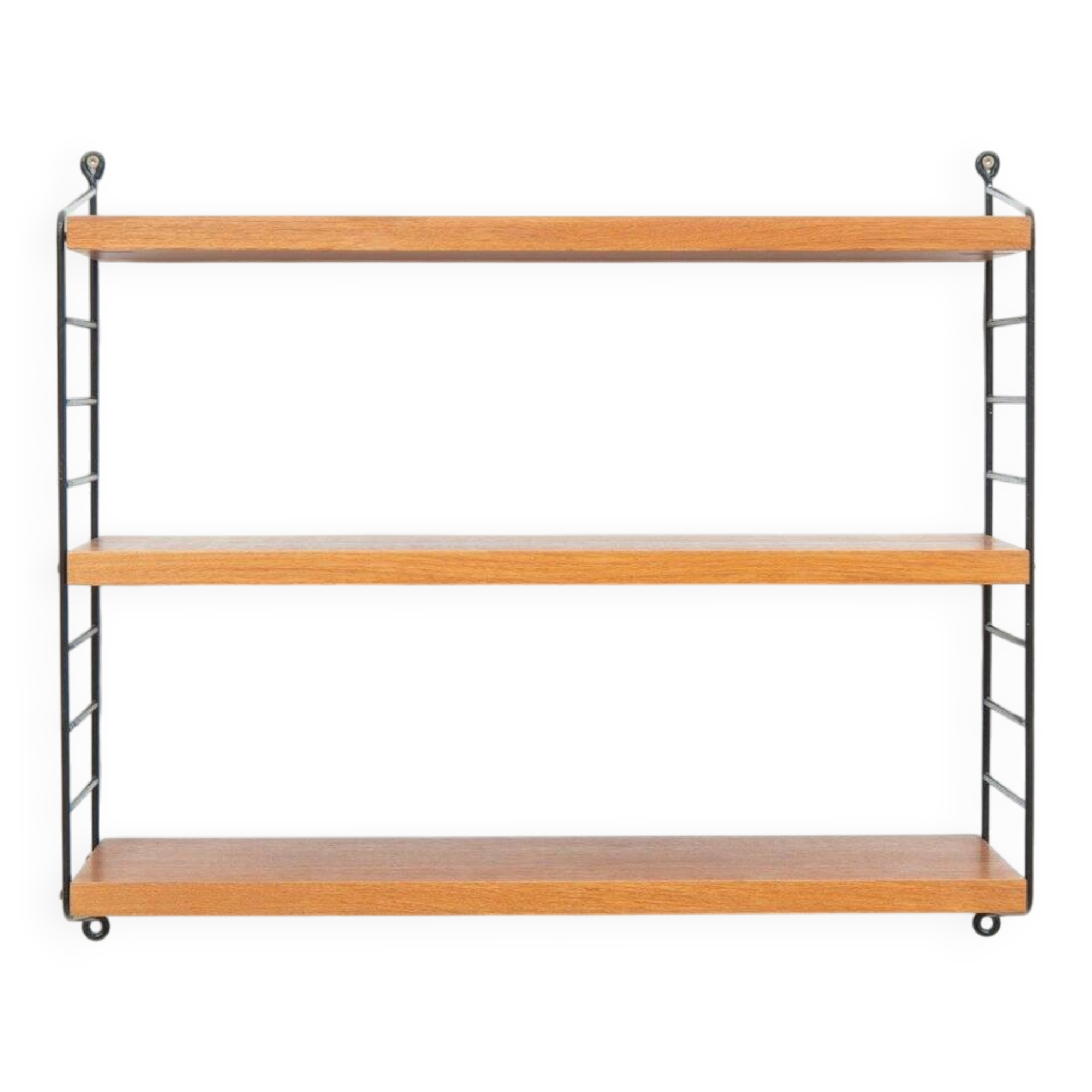String wall shelf by Kajsa & Nisse Strinning, 1950s
