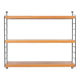 String wall shelf by Kajsa & Nisse Strinning, 1950s