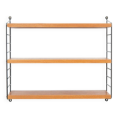 String wall shelf by Kajsa & Nisse Strinning, 1950s