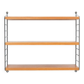 String wall shelf by Kajsa & Nisse Strinning, 1950s