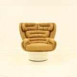 Elda chair by Joe Colombo for Comfort 1960