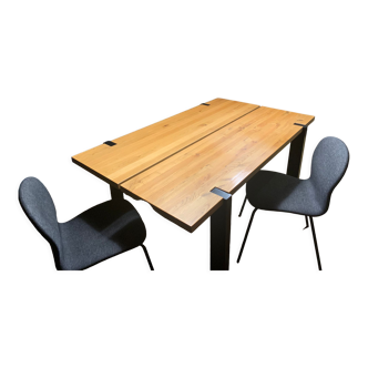 Table à manger et chaises design