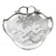 S4K Orivit platter in the Art Nouveau style