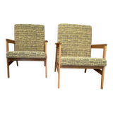 Ensemble de fauteuils du milieu du siècle Györgyi, années 1960