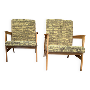 Set of Mid-Century Armchairs Györgyi 1960s