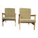 Set of Mid-Century Armchairs Györgyi 1960s